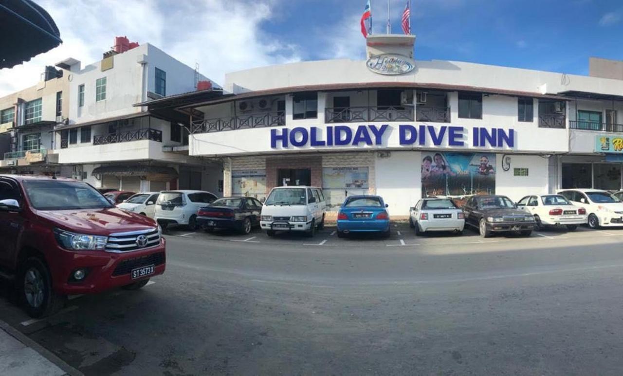 Holiday Dive Inn Semporna Buitenkant foto